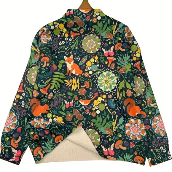 Forest FOX sweater - Picture 11 of 16